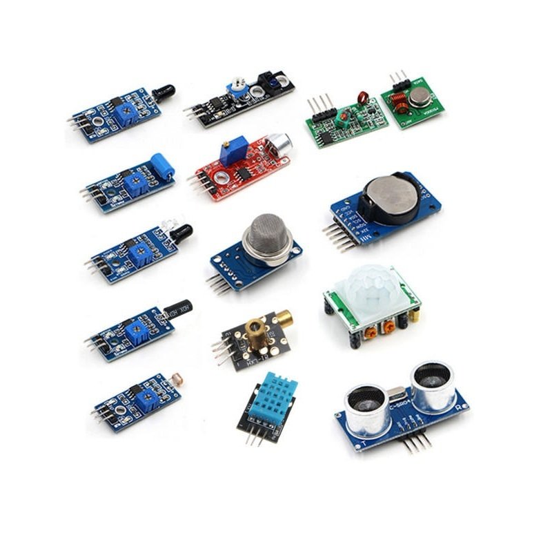 16 in 1 Sensor kit Compatible with Raspberry Pi 3 & Raspberry Pi 2 Model B - Image 2