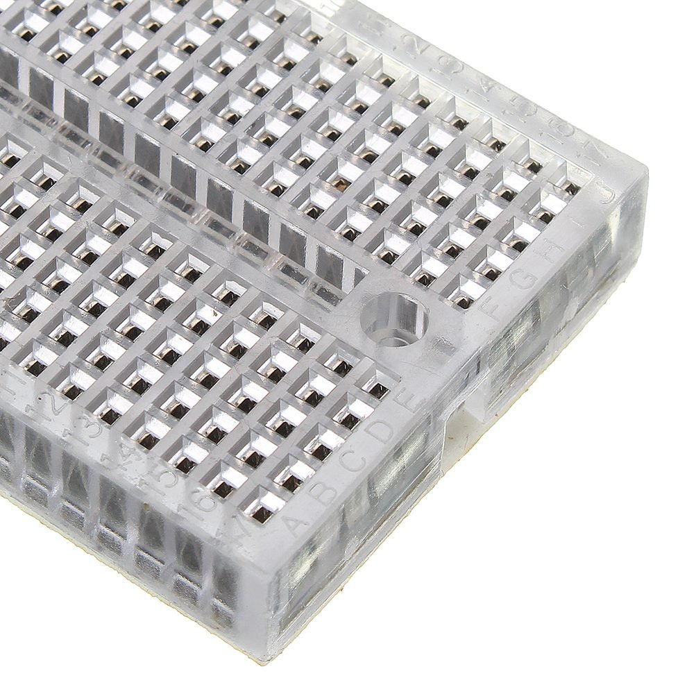 170 pts Mini Breadboard SYB-170 Transparent