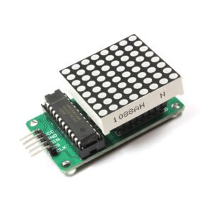 MAX7219 Dot Led Matrix Module MCU Control LED Display Module