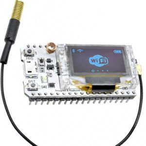 ESP32 LoRa SX1278 0.96 Inch Blue OLED Display BT WiFi Module for Arduino ( Type C- Connector )