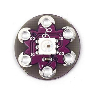 WS2812 LilyPad RGB LED Module for Arduino