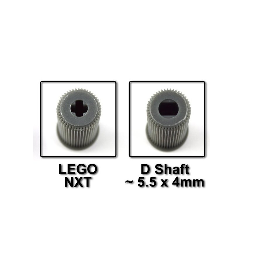 58mm Plastic Omni Wheel Compatible with Lego
