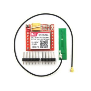 SIM800L GPRS GSM Module Core Board Quad-band TTL Serial Port with the antenna