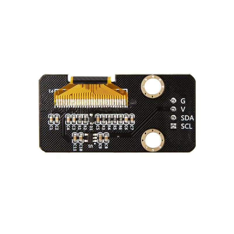 ACEBOTT 0.96 Inch OLED LCD Module White Backlight 128X64 Easy-Plug Compatible with ESP32/Arduino