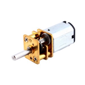 N20 Micro Gear 12V 100RPM DC Motor (High Torque)