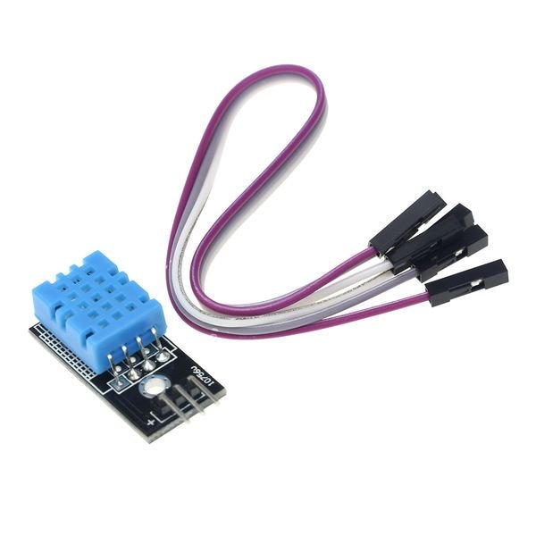DHT11 Temperature And Humidity Sensor Module with Cable