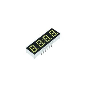 2481AS-33-Huitong-0.28-inch White 4-Digit CC LED 7-Segment Display