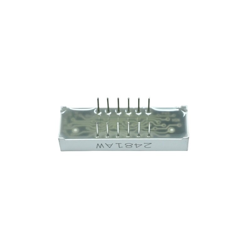 2481AS-33-Huitong-0.28-inch White 4-Digit CC LED 7-Segment Display