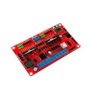 L298N V3 Four Dc Motor Driver