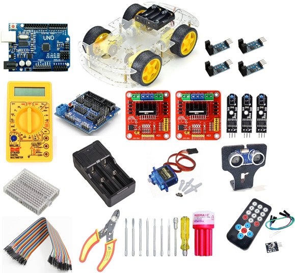Pro-Range Autonomous Mobile Robotics Kit (For the Executive Programme in Robotics, IIT Delhi)