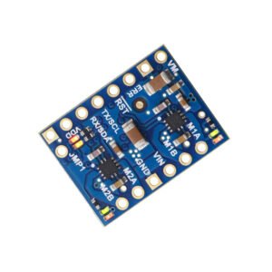 Motoron M2U550 Dual Serial Motor Controller (Header Pins Soldered)